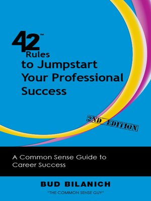 cover image of 42 Rules to Jump start Your Professional Success